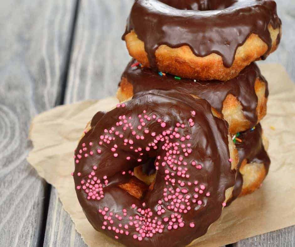 Air Fryer Nutella Donuts