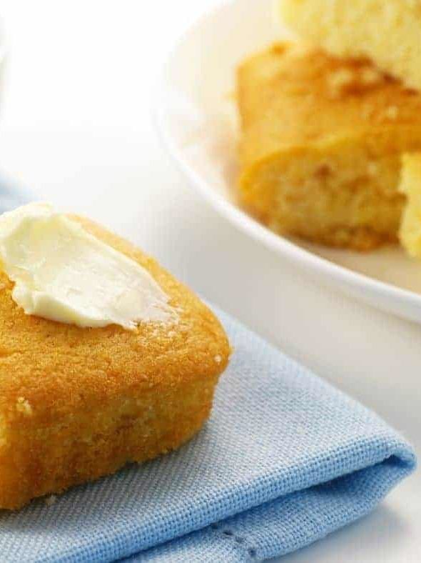 Air Fryer Pillsbury Cornbread Swirls Fork To Spoon