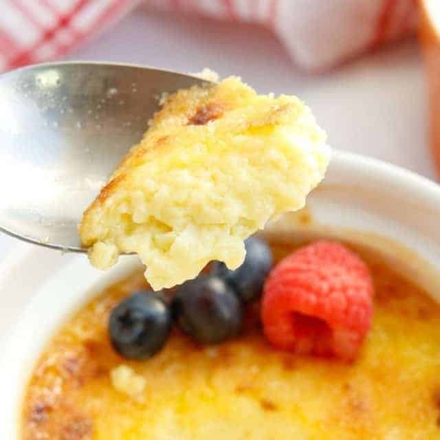 Air Fryer Creme Brulee Fork To Spoon