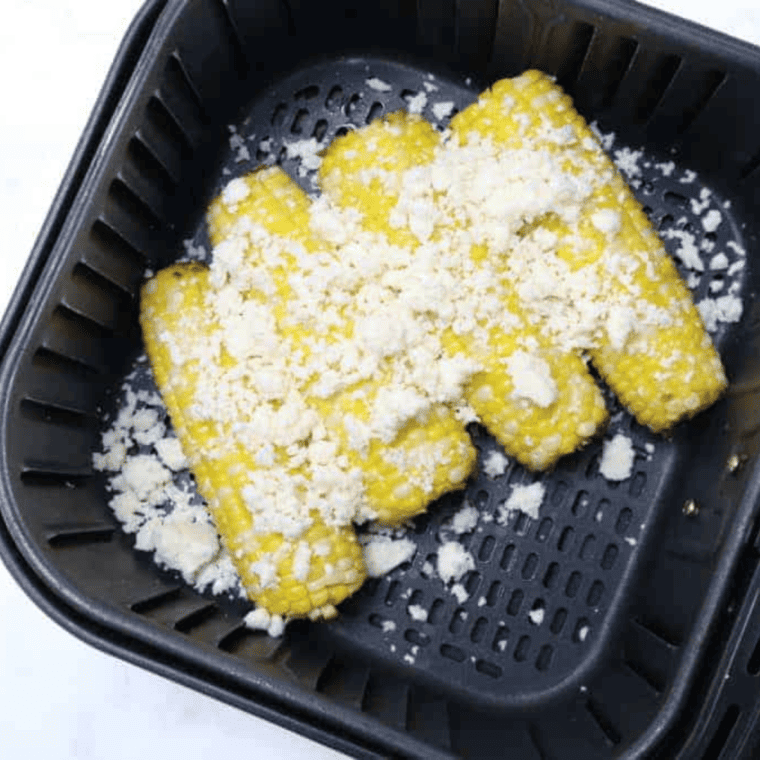 Air Fryer Mexican Street Corn