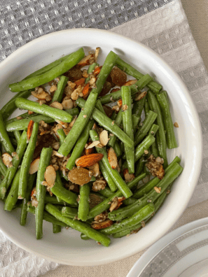 Air Fryer Frozen Green Beans