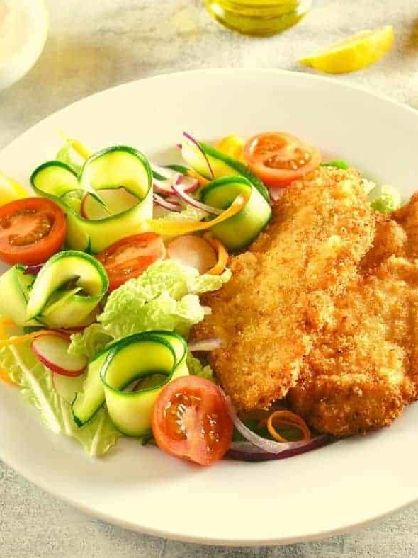Air Fryer Homemade Panko Bread Crumbs Recipe Fork To Spoon