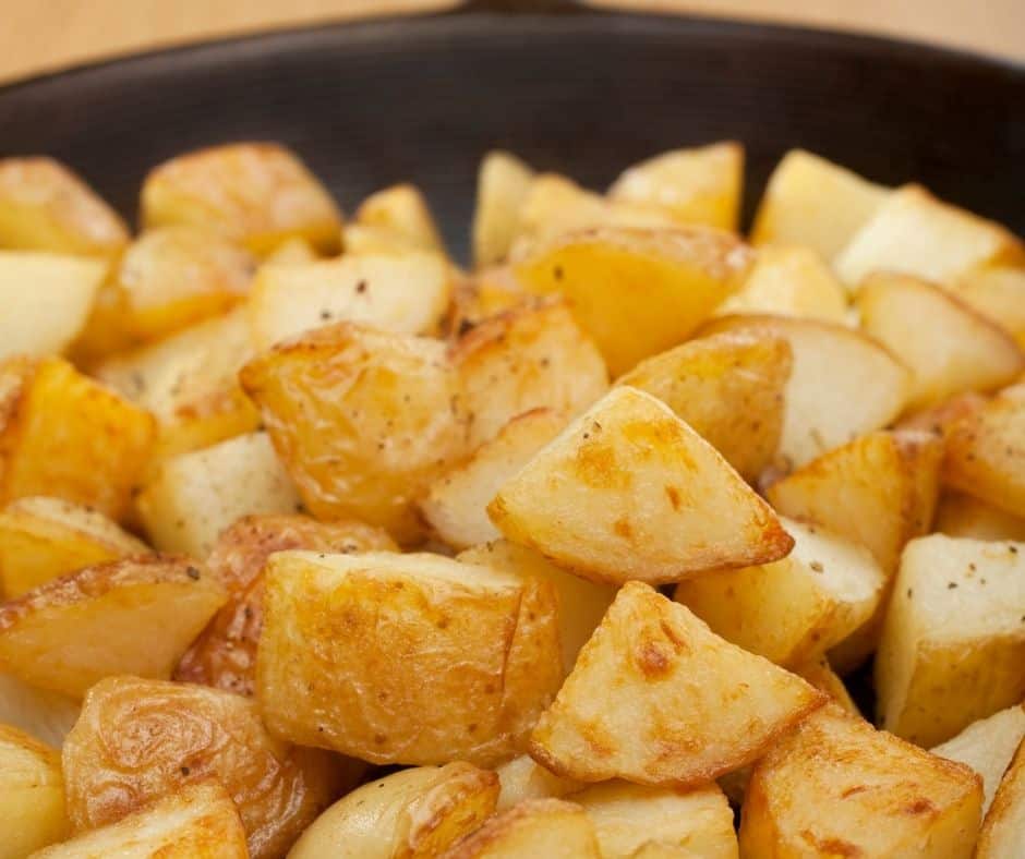 Air Fryer Bob Evan's Seasoned Potatoes Home Fries