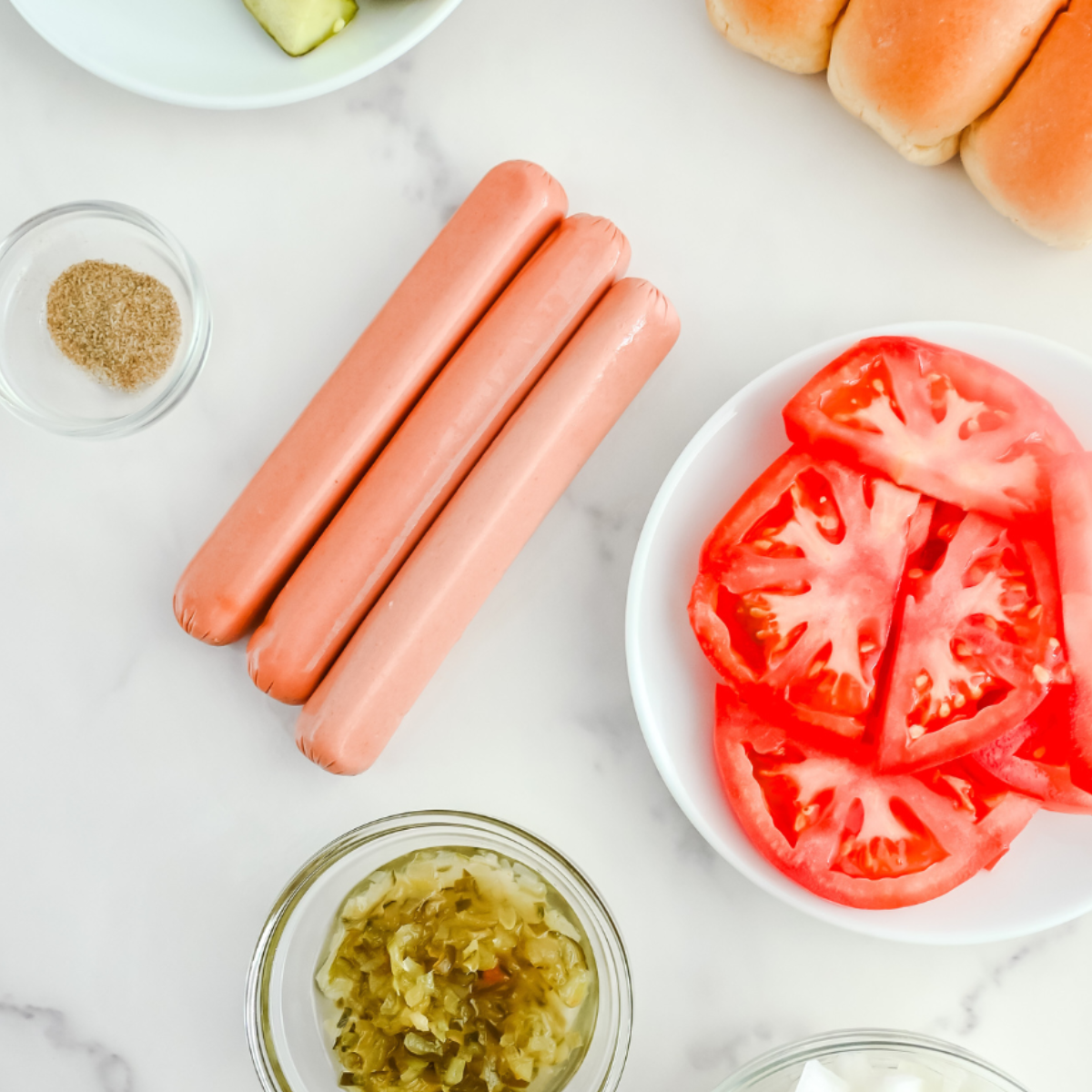 Air Fryer Hot Dog Taquitos