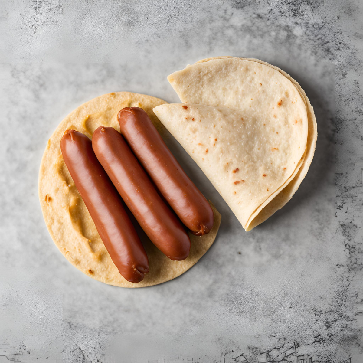 Air Fryer Hot Dog Taquitos