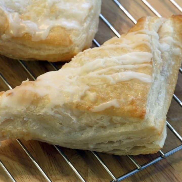 Air Fryer Lemon Turnovers-image
