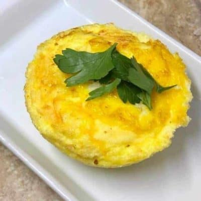 Air Fryer Mini Cheese Frittatas