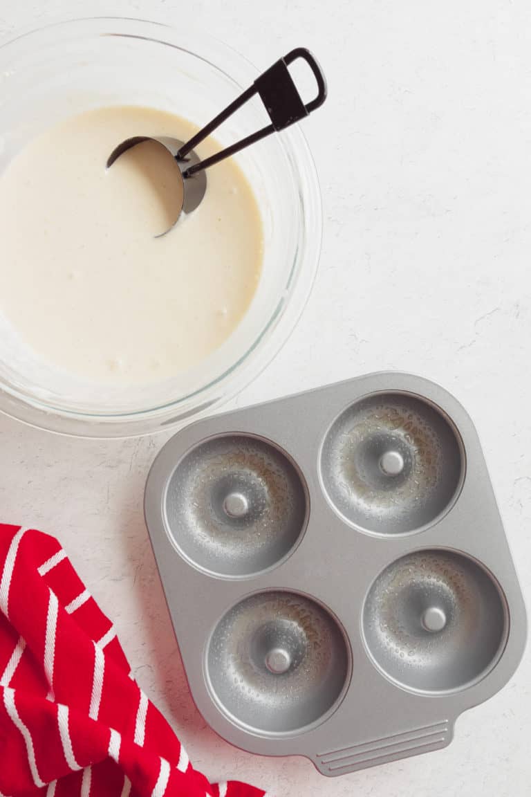 Air Fryer Pancake Donuts Recipe Fork To Spoon