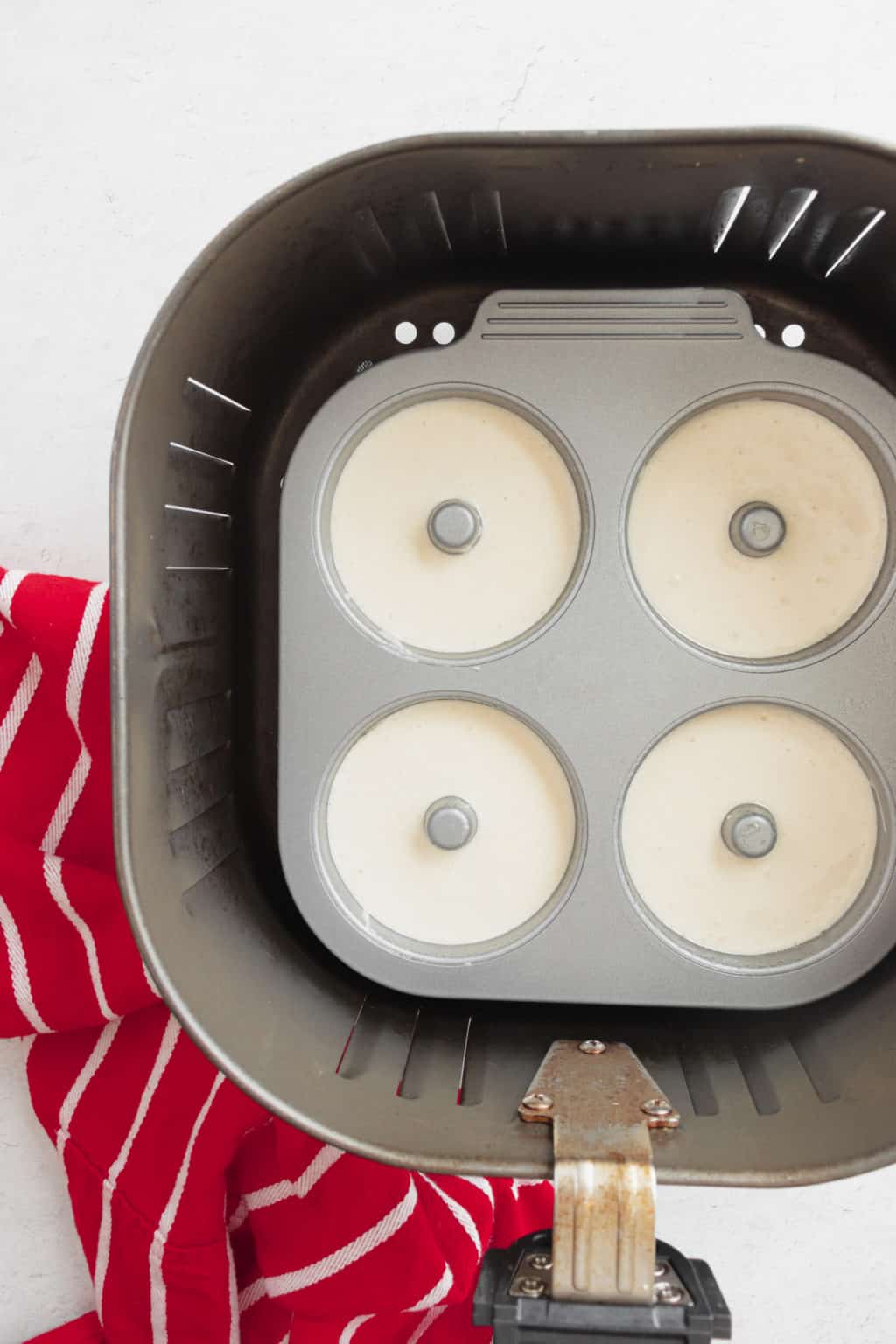 Air Fryer Pancake Donuts Recipe Fork To Spoon