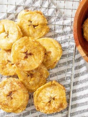 AIR FRYER PLANTAIN CHIPS chip recipe