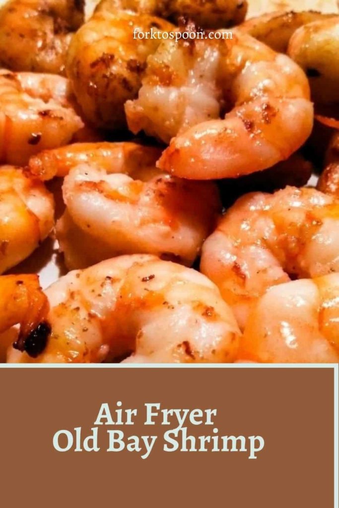 Air Fryer Old Bay Shrimp