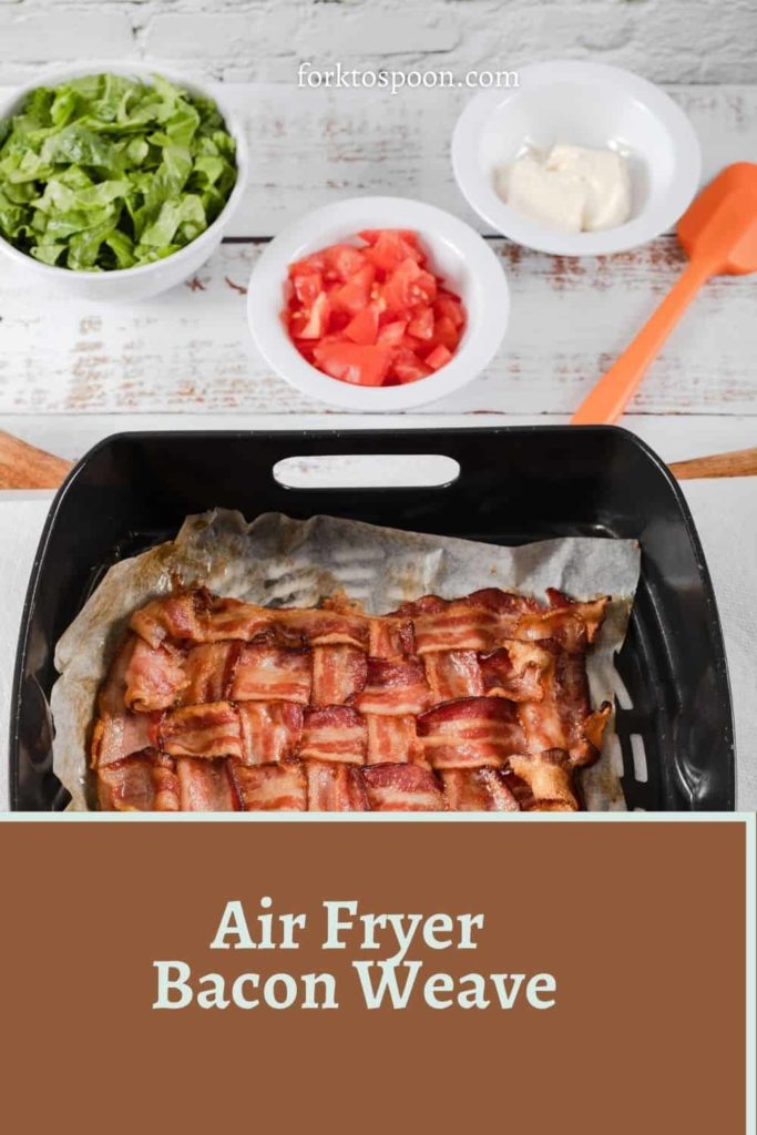 Air Fryer Bacon Weave