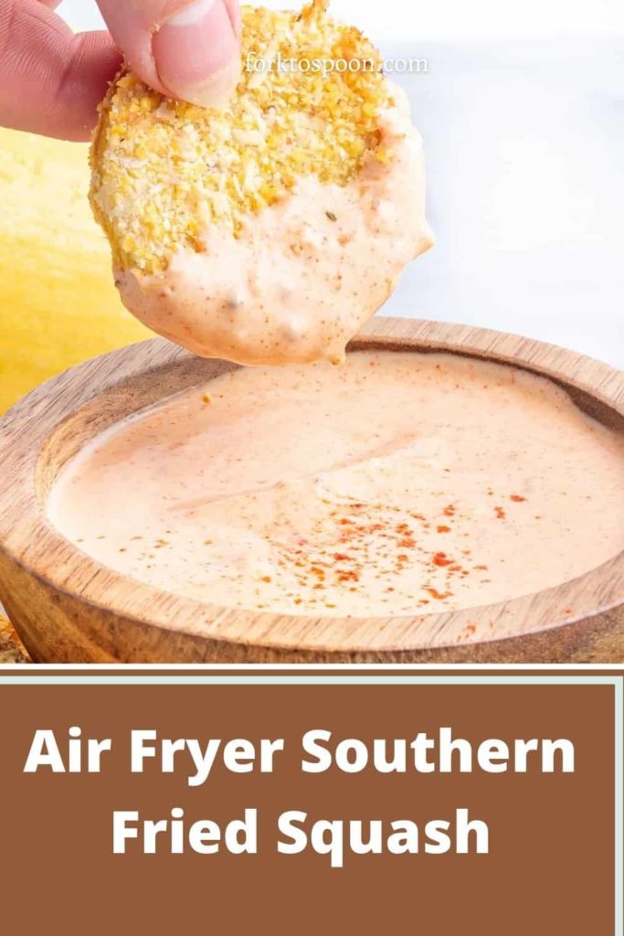 Air Fryer Southern Fried Squash