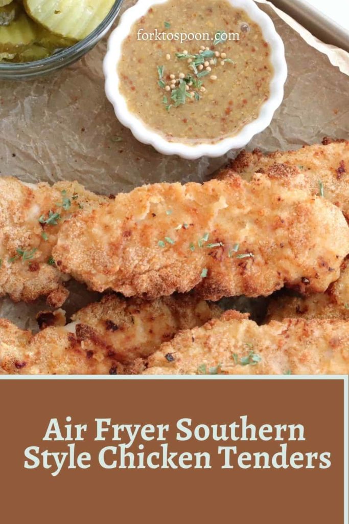Air Fryer Southern Style Chicken Tenders