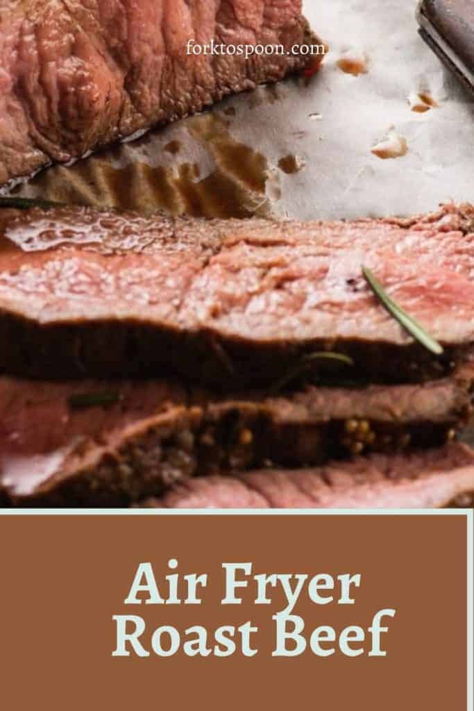 Air Fryer Roast Beef