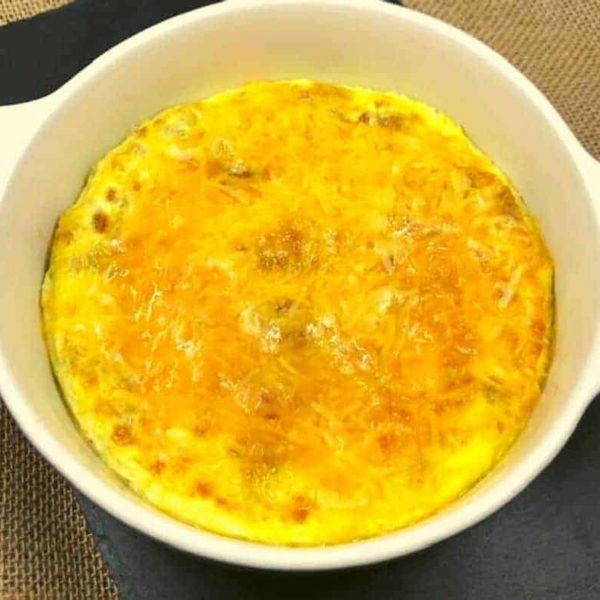 Air Fryer Sausage Breakfast Casserole Fork To Spoon 4385