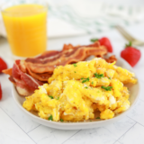 Air Fryer Scrambled Eggs (Soft, Fluffy, and Foolproof in 7 Minutes)