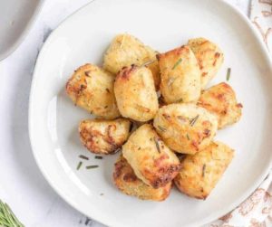 Air Fryer SmashBurger Smash Tots