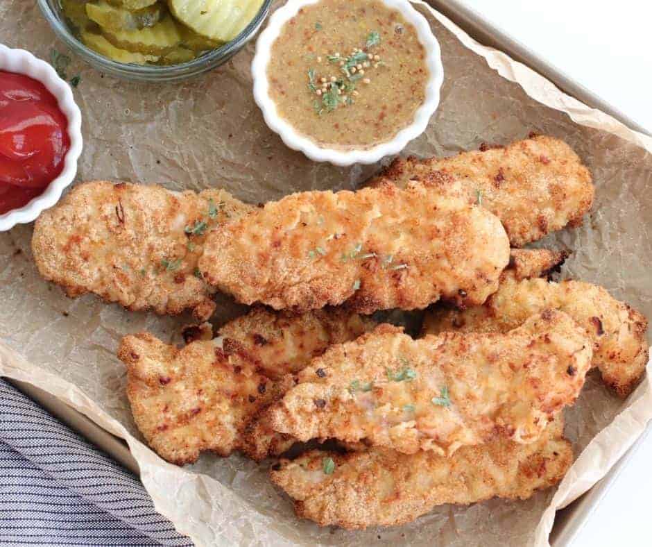 Air Fryer Southern Style Chicken Tenders