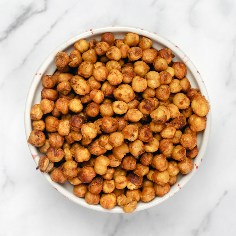 Air Fryer Spicy Chickpeas