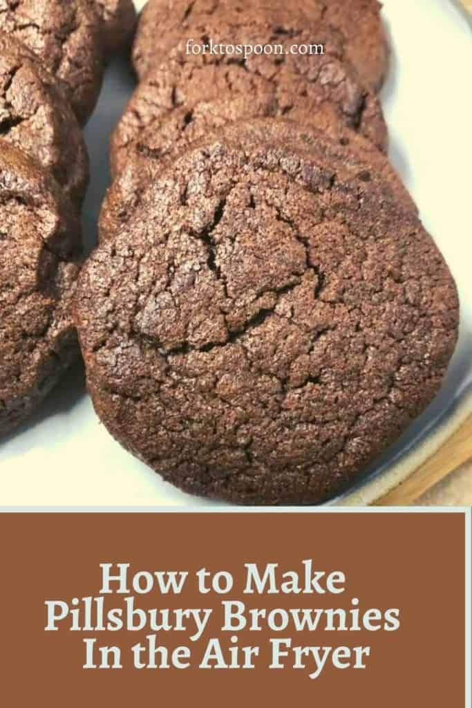How to Make Pillsbury Brownies In the Air Fryer