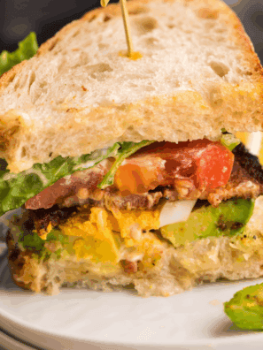 Arby's Brown Sugar Bacon BLT