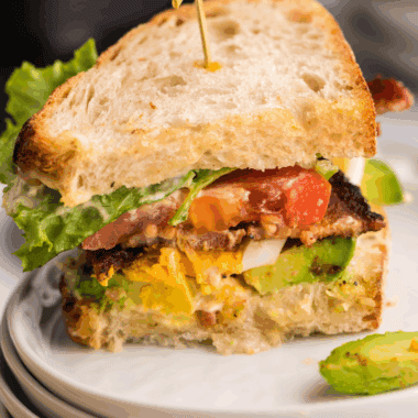 Arby's Brown Sugar Bacon BLT