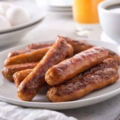 Air Fryer Breakfast Sausages