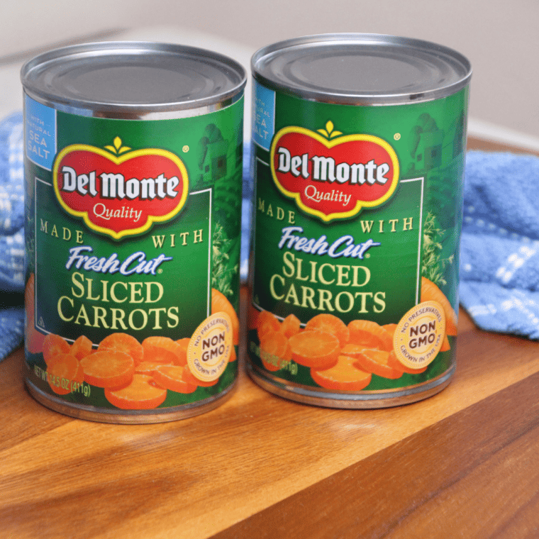 Ingredients Needed For Air Fryer Roasted Canned Carrots