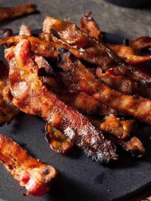 Crispy Air Fryer Bacon