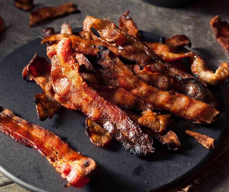 Crispy Air Fryer Bacon