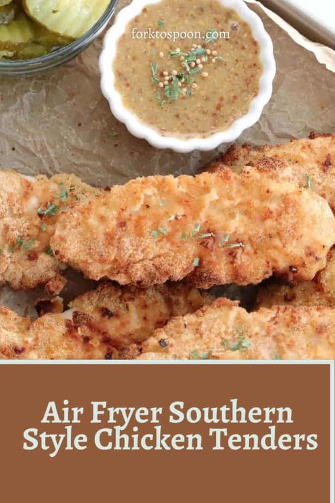 How To Make Air Fryer Southern Style Chicken Tenders