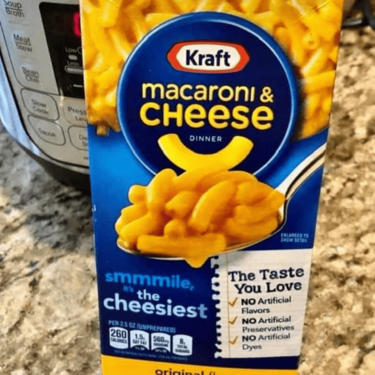 How to make Instant Pot Boxed Mac N Cheese (4)