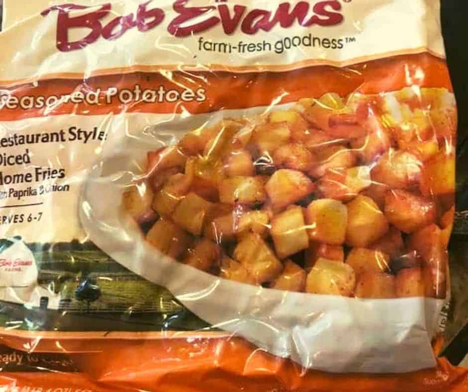 Ingredients Needed For Air Fryer Bob Evan's Seasoned Potatoes Home Fries