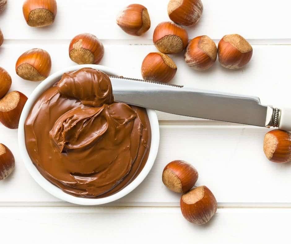 Ingredients Needed For Air Fryer Nutella Donuts