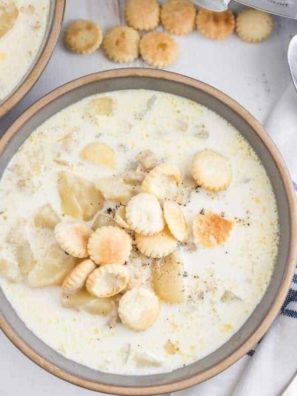 Instant Pot Easy New England Clam Chowder