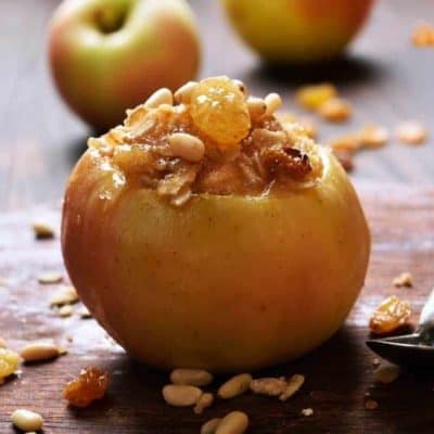 Air Fryer Baked Apples