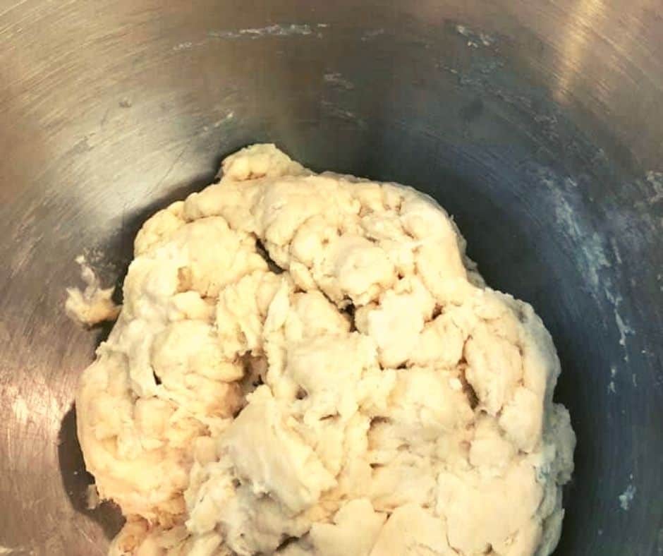 Pretzel Bite Dough