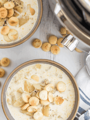 Progresso Copycat New England Clam Chowder Recipe