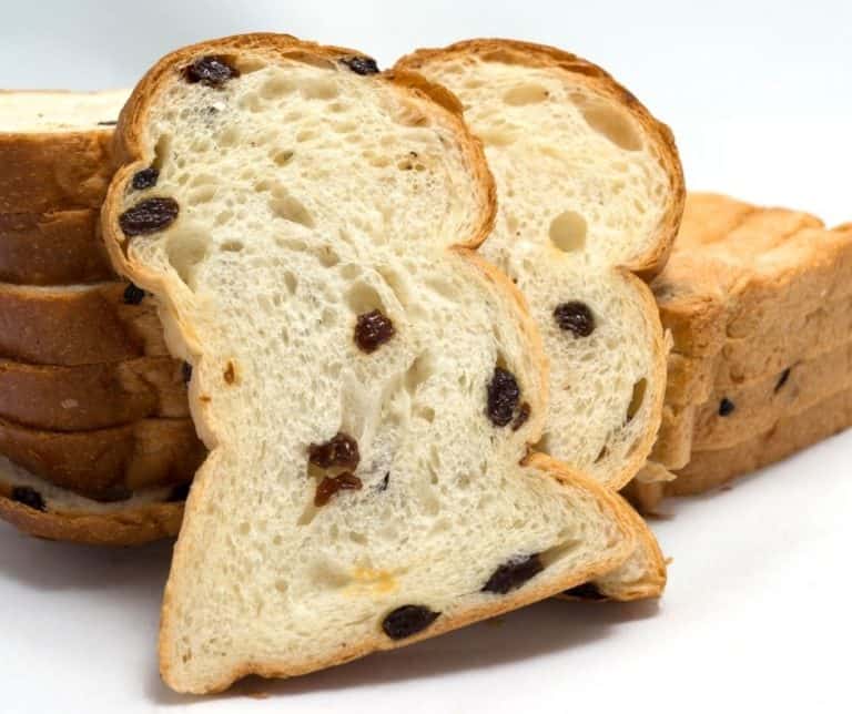 Air Fryer Cinnamon Raisin French Toast Fork To Spoon