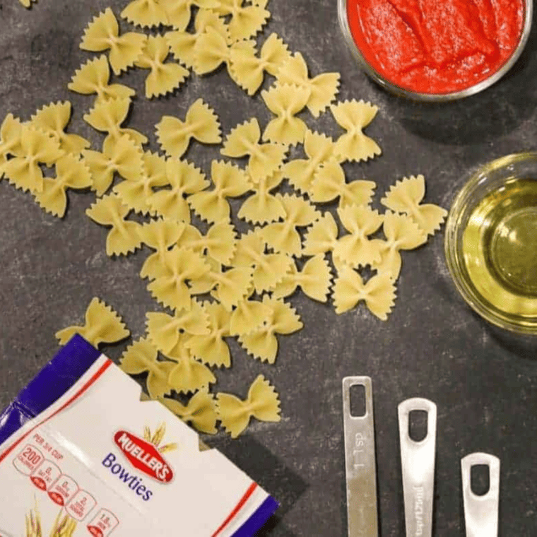 Air Fryer Bow Tie Pasta Chips Fork To Spoon