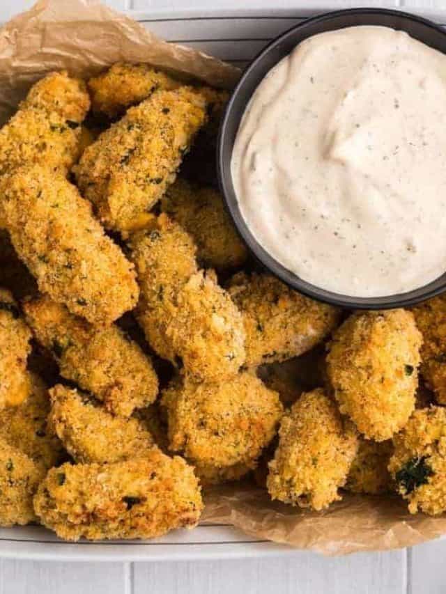 Air Fryer Cheese Curds