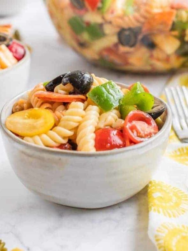 Instant Pot Italian Pasta Salad