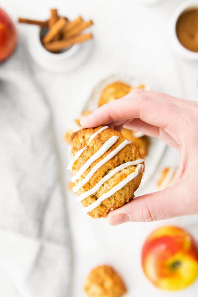 Air Fryer Apple Fritters