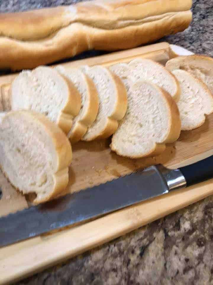 Cut Bread into Slices