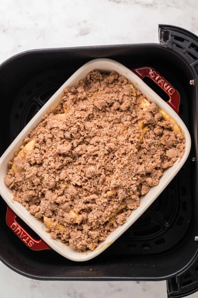 Air Fryer Amaretto Apple Crumble Fork To Spoon Air Fryer Amaretto Apple Crumble Fork To Spoon