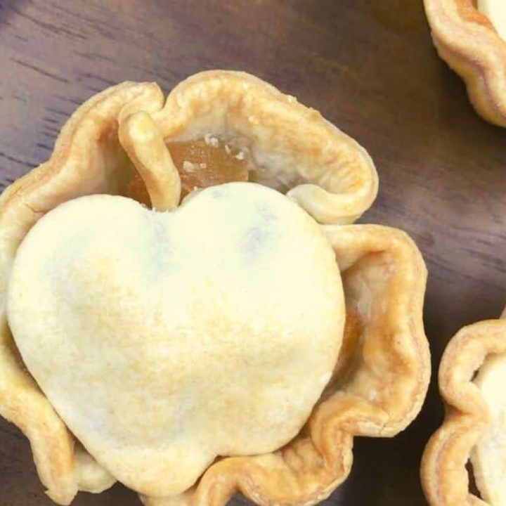 Air Fryer Apple Pie Tarts-image