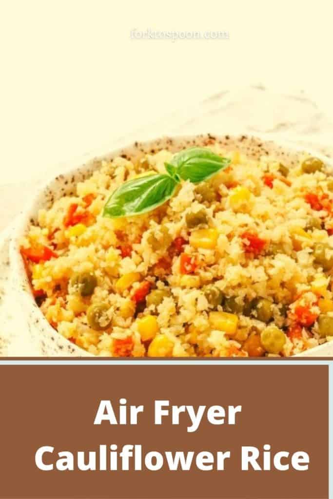 If you have never heard of cauliflower rice, you are not alone. With the popularity of both the  KETO and Low-Carb Friendly Diets, cauliflower rice was invented. Today, I am going to share with you How to Make Cauliflower Rice in minutes.