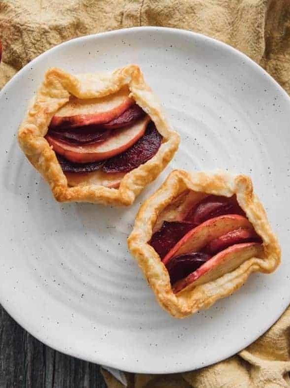 Air Fryer Frozen Apple Pie - Fork To Spoon