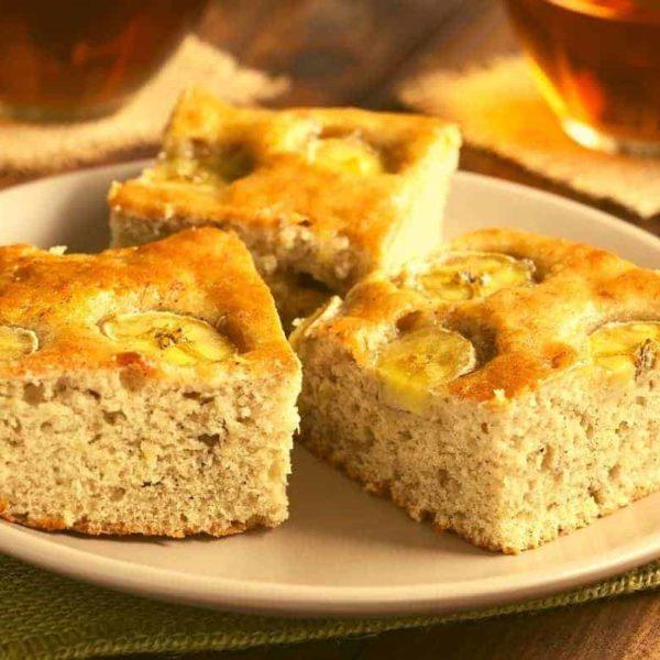 Air Fryer Banana Cake Fork To Spoon